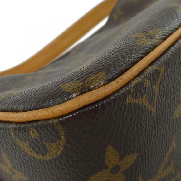 LOUIS VUITTON Brown Monogram Shoulder Bag - Picture 3 of 7